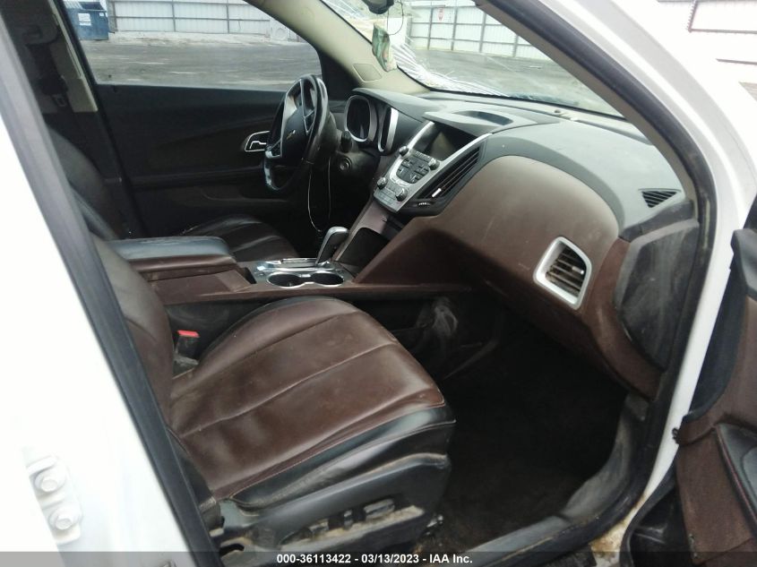 2013 CHEVROLET EQUINOX LTZ - 2GNALFEK4D6127167