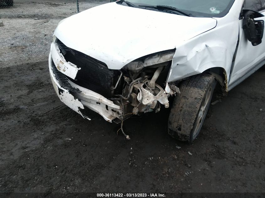 2013 CHEVROLET EQUINOX LTZ - 2GNALFEK4D6127167