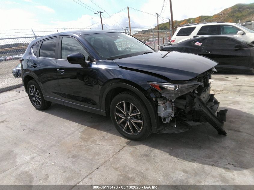 2018 MAZDA CX-5 TOURING - JM3KFACM3J1448201