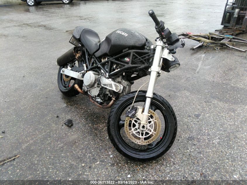 2006 DUCATI MONSTER 620 - ZDM1RA2K26B081924