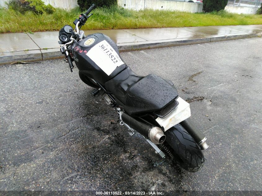 2006 DUCATI MONSTER 620 - ZDM1RA2K26B081924