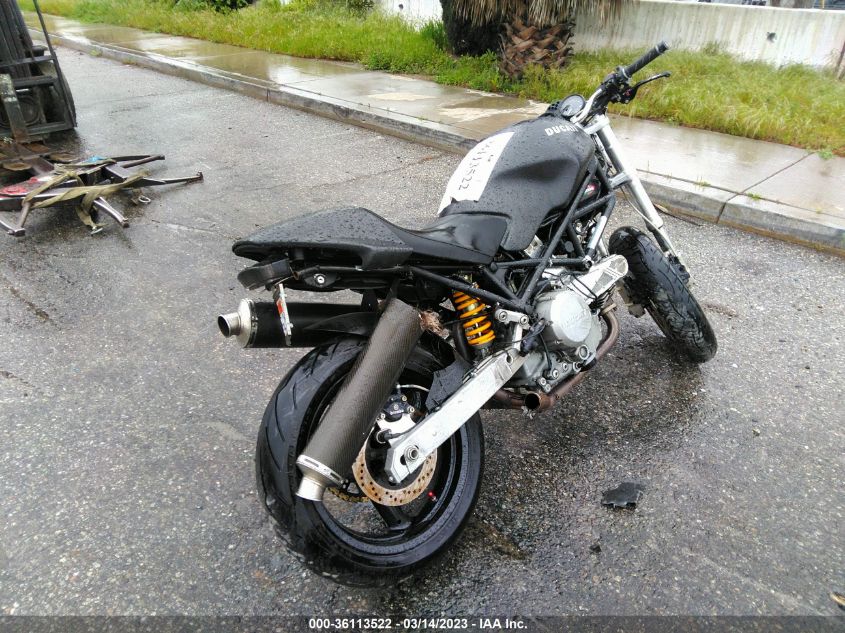 2006 DUCATI MONSTER 620 - ZDM1RA2K26B081924