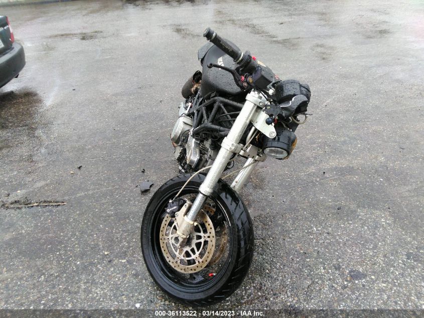 2006 DUCATI MONSTER 620 - ZDM1RA2K26B081924