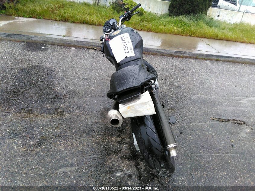 2006 DUCATI MONSTER 620 - ZDM1RA2K26B081924
