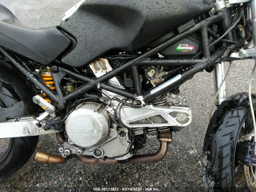 2006 DUCATI MONSTER 620 - ZDM1RA2K26B081924