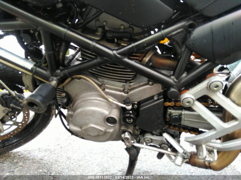 2006 DUCATI MONSTER 620 - ZDM1RA2K26B081924