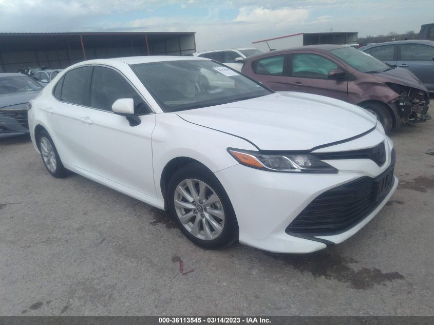 2019 TOYOTA CAMRY LE/SE/XLE/L - 4T1B11HK8KU696325
