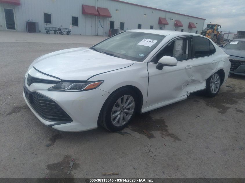 2019 TOYOTA CAMRY LE/SE/XLE/L - 4T1B11HK8KU696325