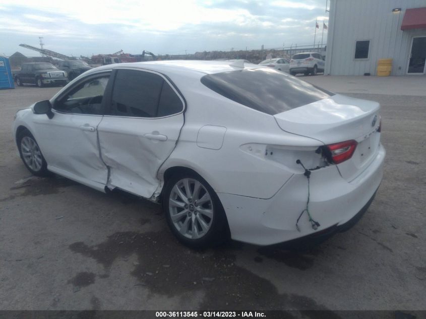 2019 TOYOTA CAMRY LE/SE/XLE/L - 4T1B11HK8KU696325