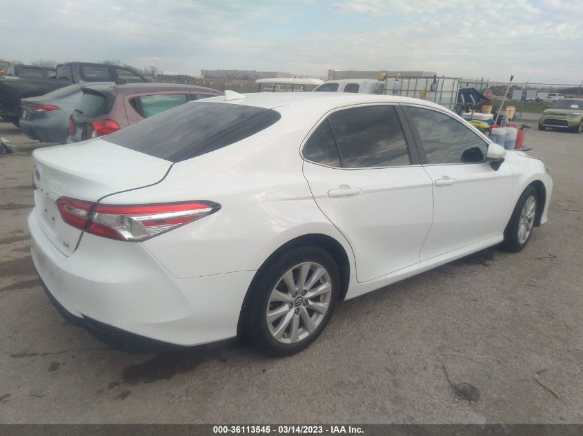 2019 TOYOTA CAMRY LE/SE/XLE/L - 4T1B11HK8KU696325
