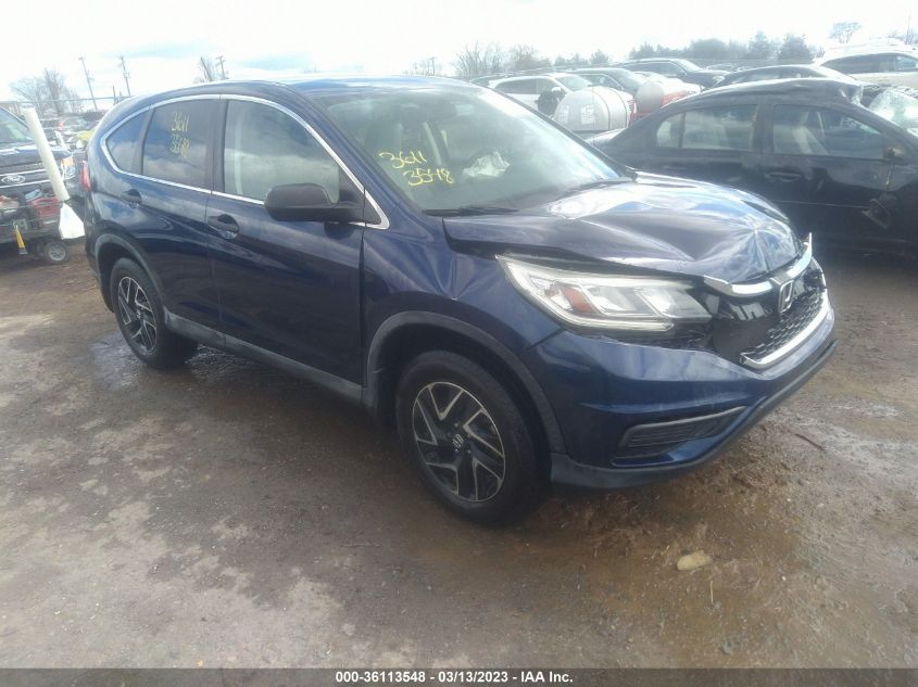 2016 HONDA CR-V SE - 2HKRM3H49GH542148