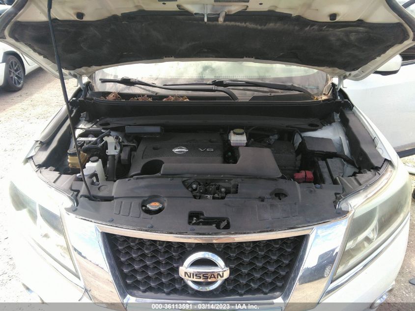 2013 NISSAN PATHFINDER PLATINUM - 5N1AR2MN9DC632099