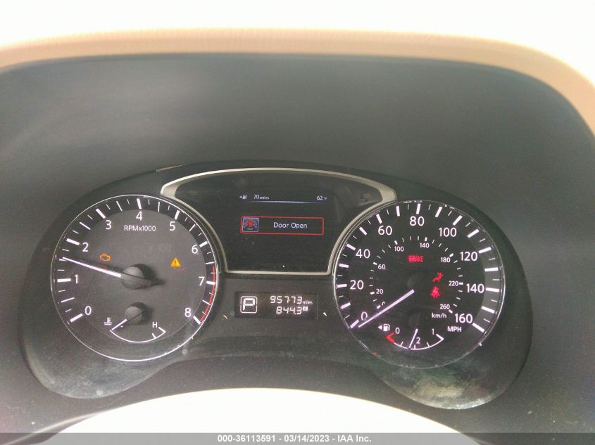 2013 NISSAN PATHFINDER PLATINUM - 5N1AR2MN9DC632099