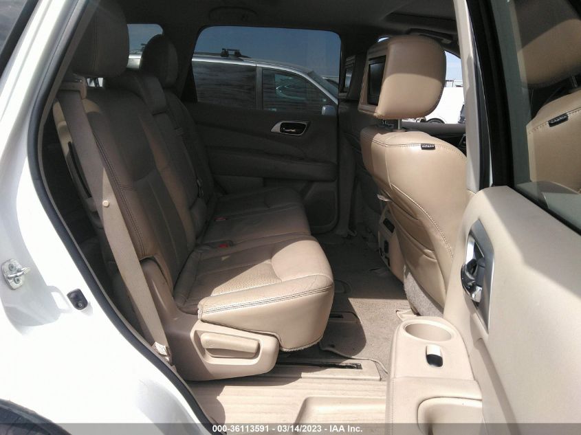 2013 NISSAN PATHFINDER PLATINUM - 5N1AR2MN9DC632099