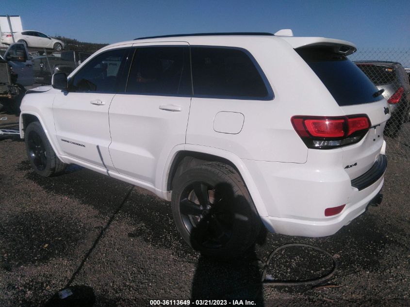 2015 JEEP GRAND CHEROKEE ALTITUDE - 1C4RJFAG3FC893288