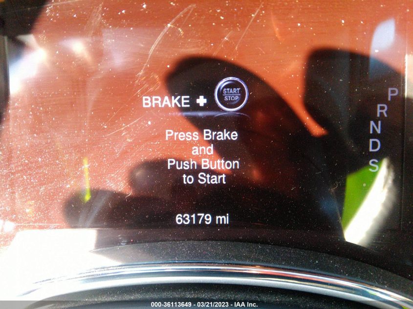 2015 JEEP GRAND CHEROKEE ALTITUDE - 1C4RJFAG3FC893288