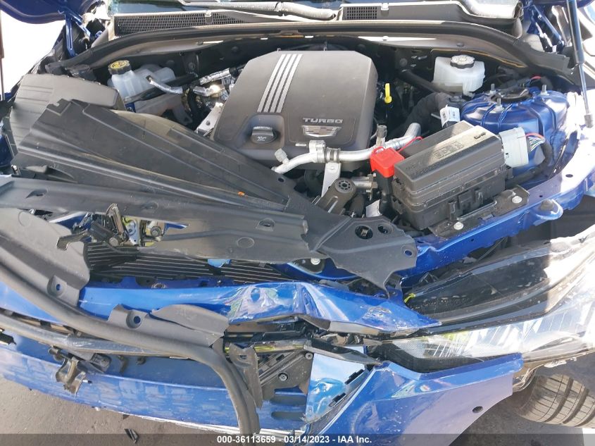 2022 CADILLAC CT5 PREMIUM LUXURY - 1G6DN5RK4N0136050