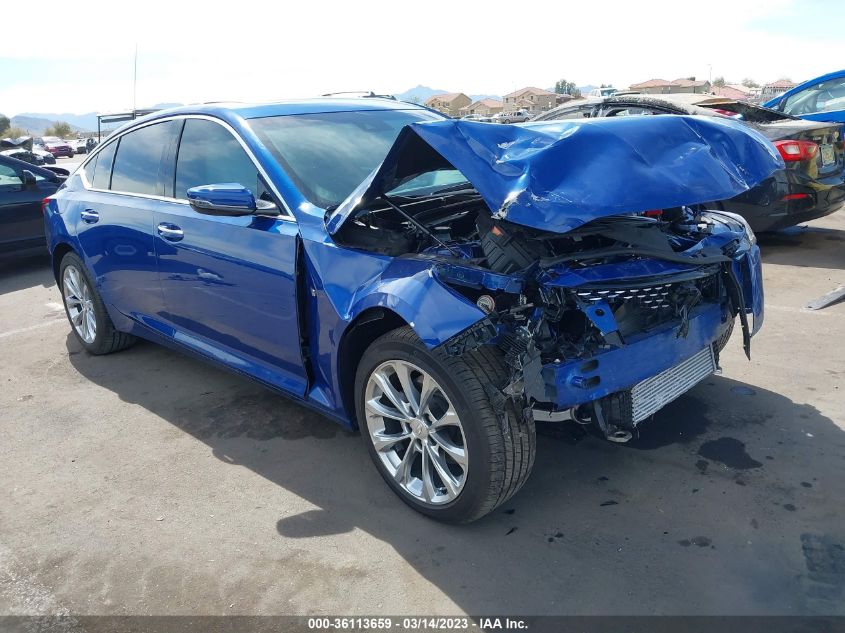 2022 CADILLAC CT5 PREMIUM LUXURY - 1G6DN5RK4N0136050
