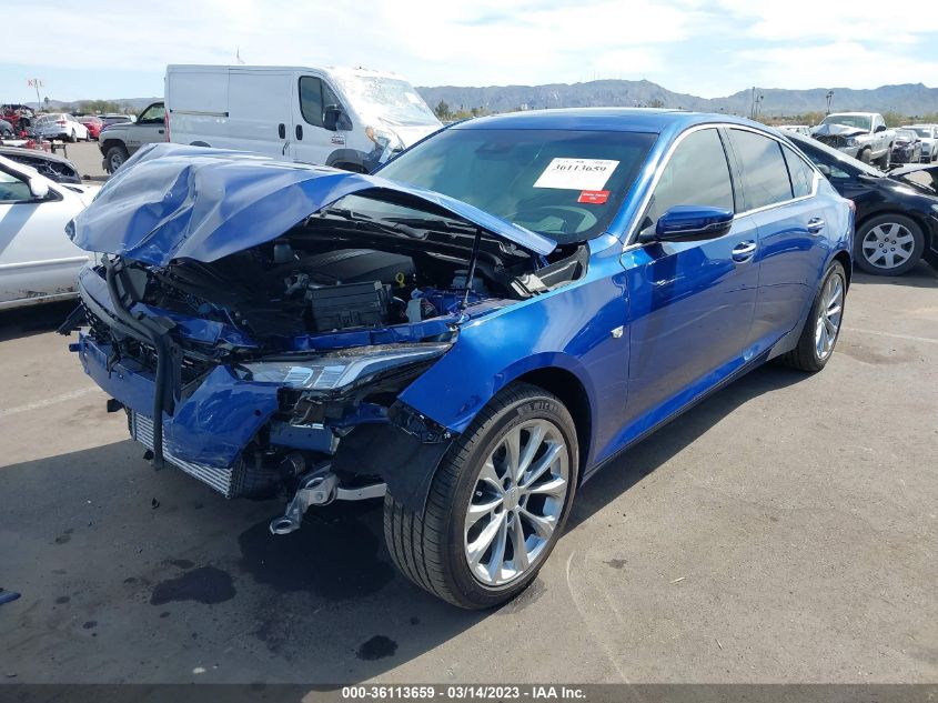 2022 CADILLAC CT5 PREMIUM LUXURY - 1G6DN5RK4N0136050