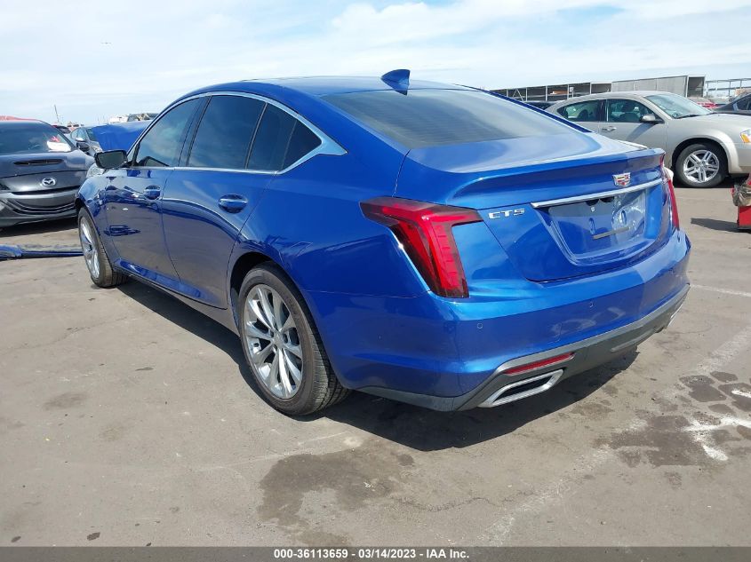 2022 CADILLAC CT5 PREMIUM LUXURY - 1G6DN5RK4N0136050