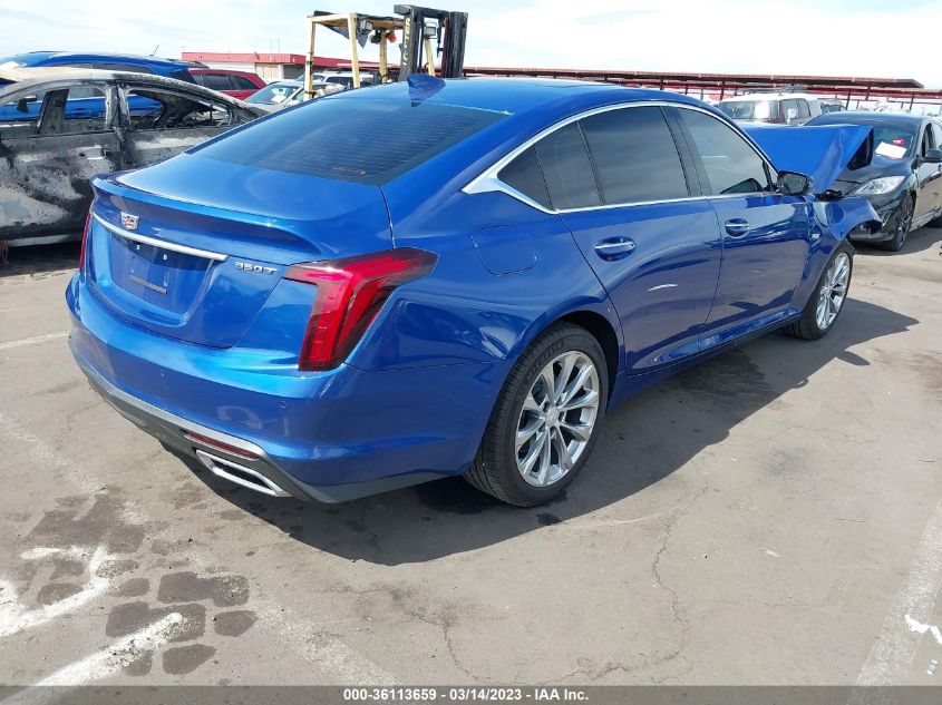 2022 CADILLAC CT5 PREMIUM LUXURY - 1G6DN5RK4N0136050