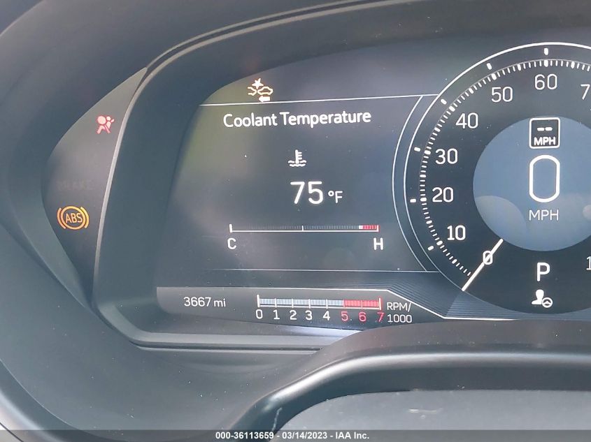 2022 CADILLAC CT5 PREMIUM LUXURY - 1G6DN5RK4N0136050