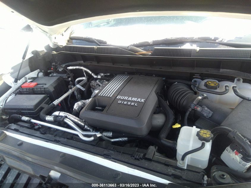 2022 CHEVROLET SILVERADO 1500 LTD HIGH COUNTRY - 3GCUYHET7NG134468