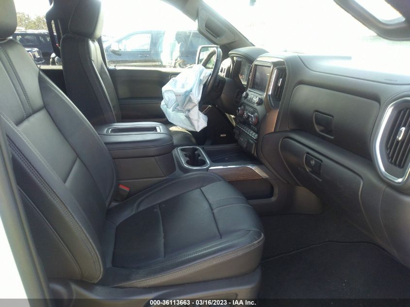 2022 CHEVROLET SILVERADO 1500 LTD HIGH COUNTRY - 3GCUYHET7NG134468