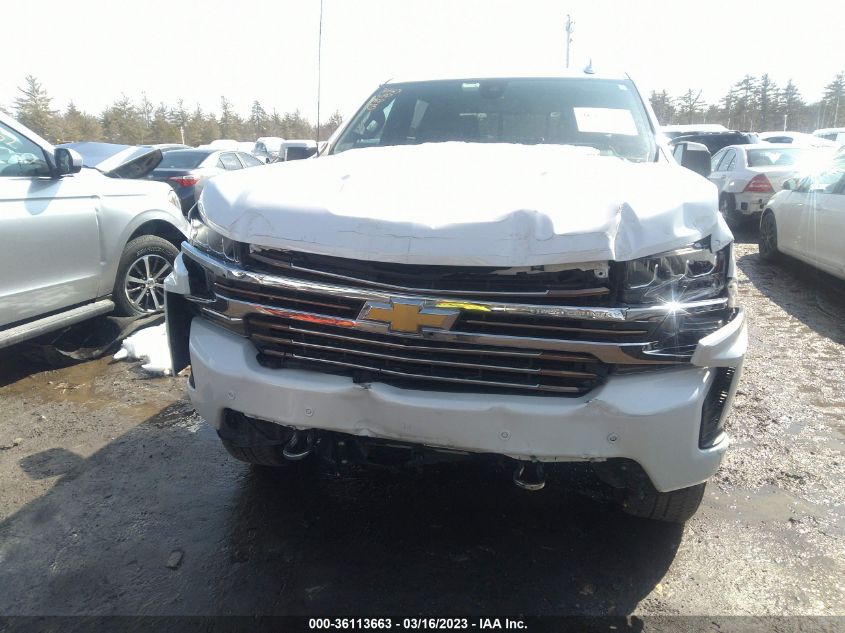 2022 CHEVROLET SILVERADO 1500 LTD HIGH COUNTRY - 3GCUYHET7NG134468