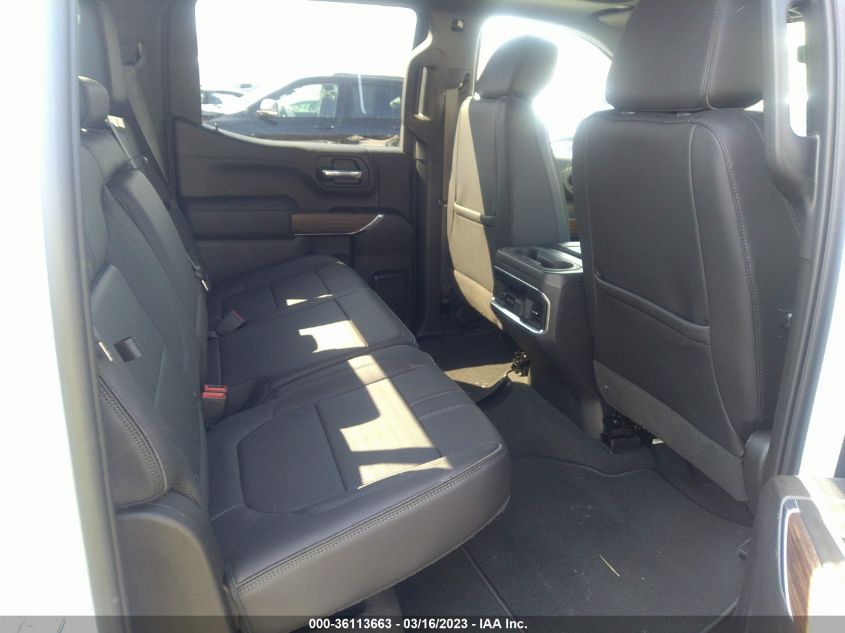 2022 CHEVROLET SILVERADO 1500 LTD HIGH COUNTRY - 3GCUYHET7NG134468