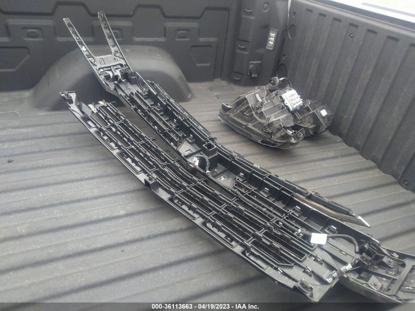 2022 CHEVROLET SILVERADO 1500 LTD HIGH COUNTRY - 3GCUYHET7NG134468