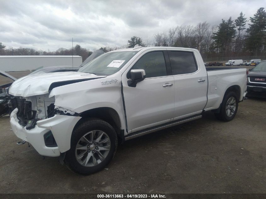 2022 CHEVROLET SILVERADO 1500 LTD HIGH COUNTRY - 3GCUYHET7NG134468