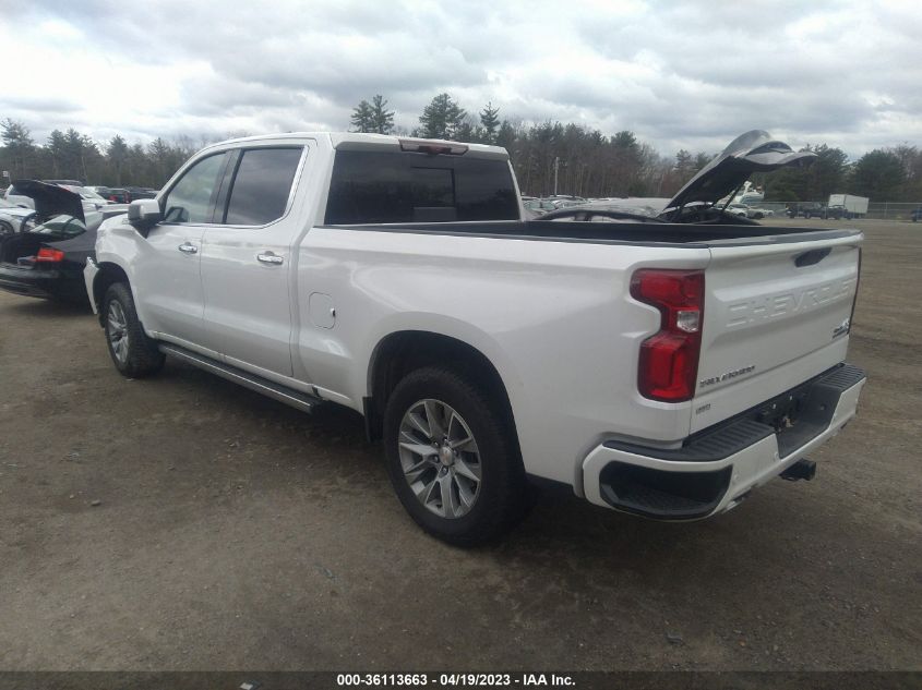 2022 CHEVROLET SILVERADO 1500 LTD HIGH COUNTRY - 3GCUYHET7NG134468