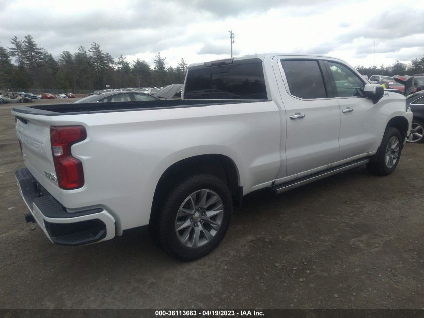 2022 CHEVROLET SILVERADO 1500 LTD HIGH COUNTRY - 3GCUYHET7NG134468