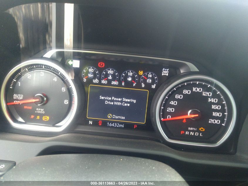 2022 CHEVROLET SILVERADO 1500 LTD HIGH COUNTRY - 3GCUYHET7NG134468