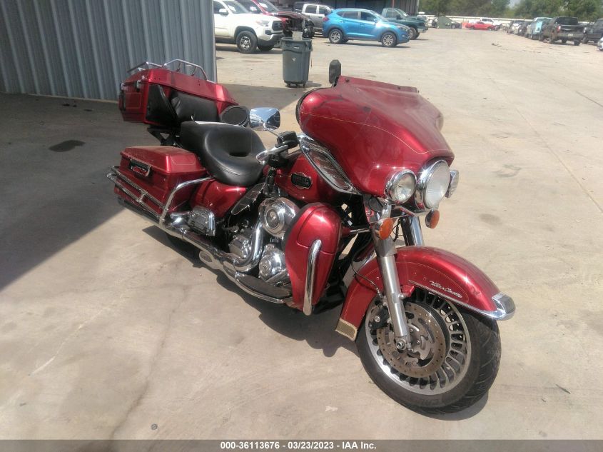 2013 HARLEY-DAVIDSON FLHTCU ULTRA CLASSIC ELECTRA GLD - 1HD1FCM18DB634513