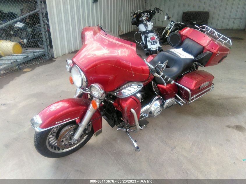 2013 HARLEY-DAVIDSON FLHTCU ULTRA CLASSIC ELECTRA GLD - 1HD1FCM18DB634513