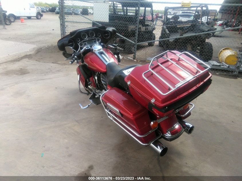 2013 HARLEY-DAVIDSON FLHTCU ULTRA CLASSIC ELECTRA GLD - 1HD1FCM18DB634513