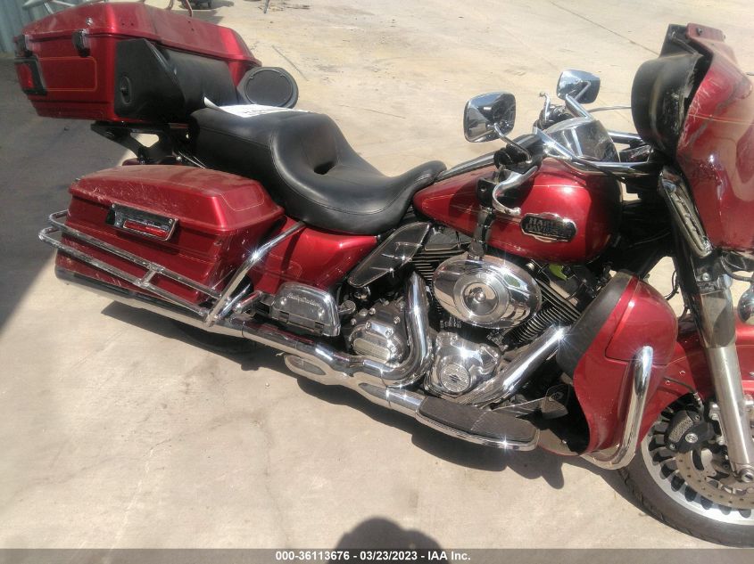 2013 HARLEY-DAVIDSON FLHTCU ULTRA CLASSIC ELECTRA GLD - 1HD1FCM18DB634513
