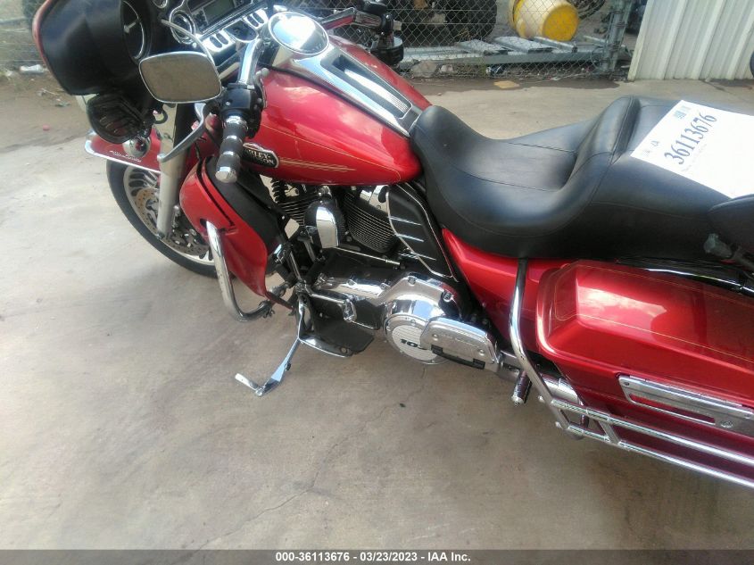 2013 HARLEY-DAVIDSON FLHTCU ULTRA CLASSIC ELECTRA GLD - 1HD1FCM18DB634513