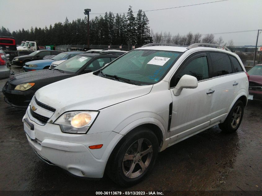 2013 CHEVROLET CAPTIVA SPORT FLEET LT - 3GNAL3EK7DS530947