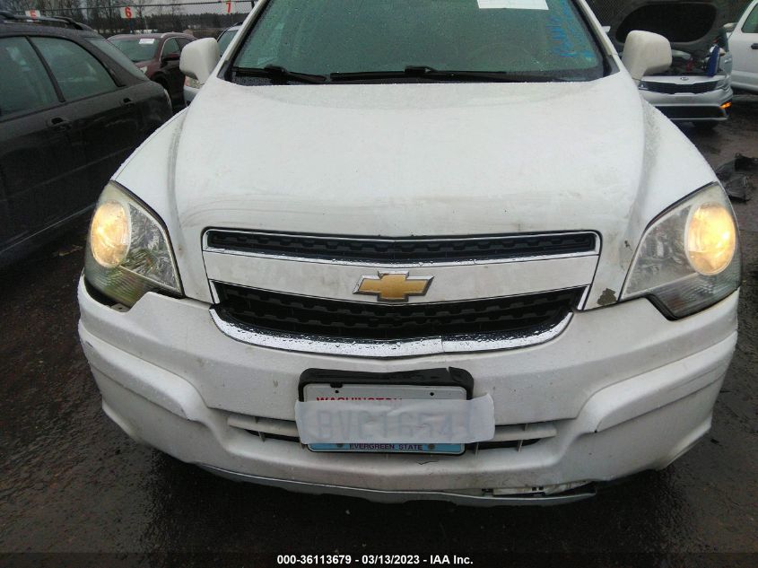 2013 CHEVROLET CAPTIVA SPORT FLEET LT - 3GNAL3EK7DS530947