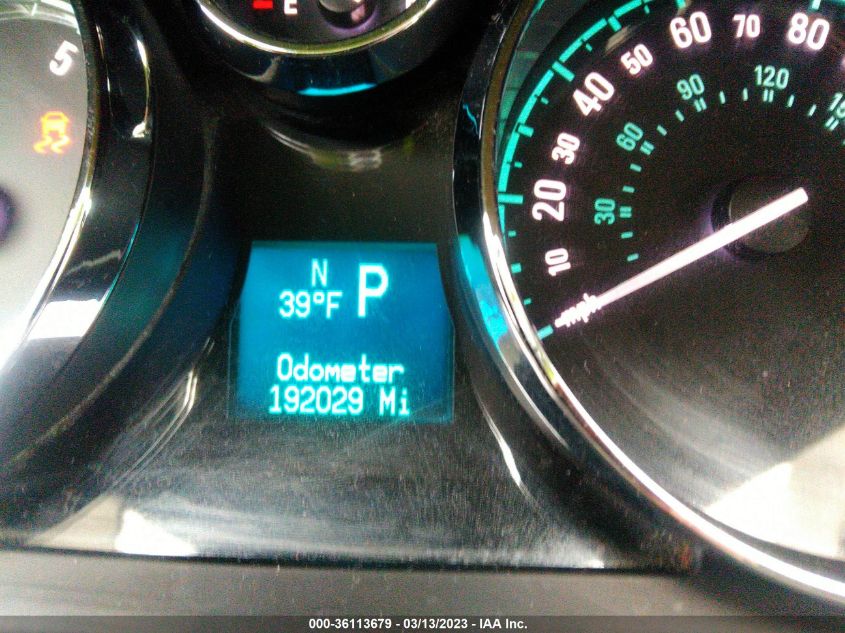 2013 CHEVROLET CAPTIVA SPORT FLEET LT - 3GNAL3EK7DS530947