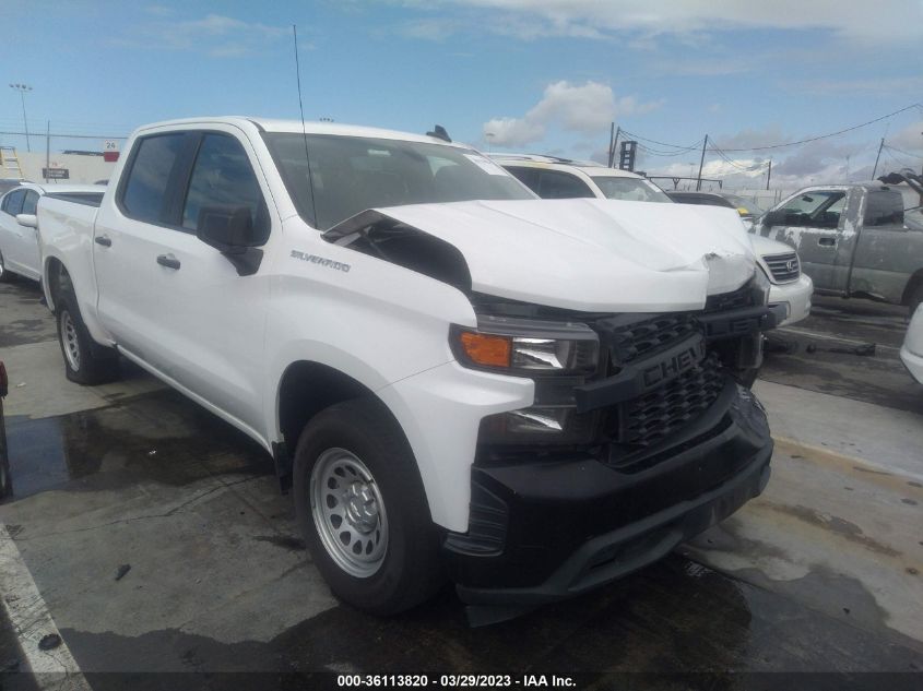2020 CHEVROLET SILVERADO 1500 WORK TRUCK - 3GCPWAEF8LG200236