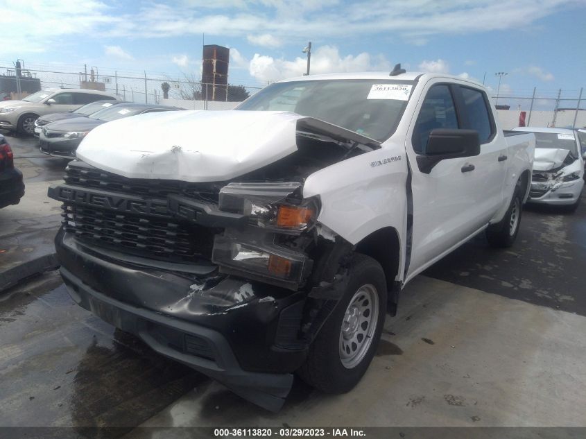 2020 CHEVROLET SILVERADO 1500 WORK TRUCK - 3GCPWAEF8LG200236