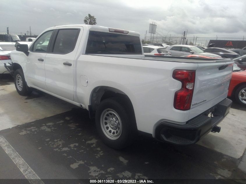2020 CHEVROLET SILVERADO 1500 WORK TRUCK - 3GCPWAEF8LG200236