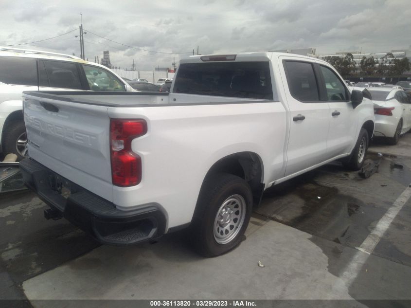 2020 CHEVROLET SILVERADO 1500 WORK TRUCK - 3GCPWAEF8LG200236