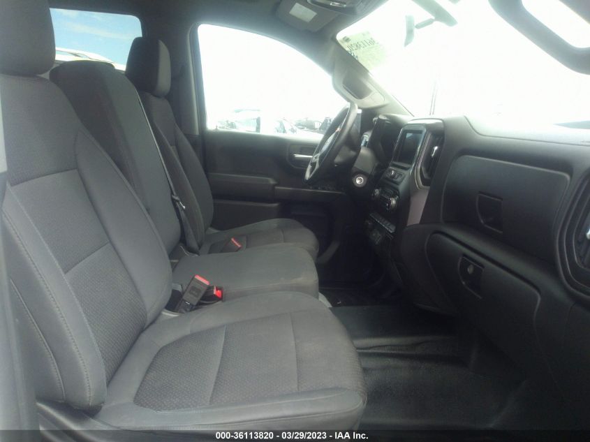 2020 CHEVROLET SILVERADO 1500 WORK TRUCK - 3GCPWAEF8LG200236