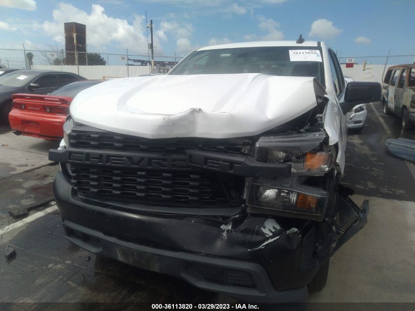 2020 CHEVROLET SILVERADO 1500 WORK TRUCK - 3GCPWAEF8LG200236