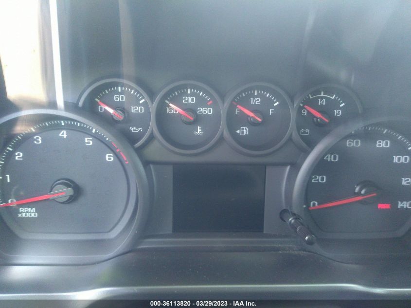 2020 CHEVROLET SILVERADO 1500 WORK TRUCK - 3GCPWAEF8LG200236